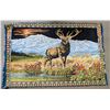 Image 1 : Deer Rug - 70x45 inch