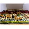 Image 1 : 2 Deer Rugs - 38x19 inch, 54x37 inch
