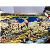 Image 2 : 2 Deer Rugs - 38x19 inch, 54x37 inch