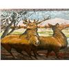 Image 1 : Deer Rug - 45x68 inch