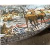 Image 3 : Deer Rug - 45x68 inch