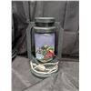 Image 1 : Hand Painted Red Barn Art Lamp