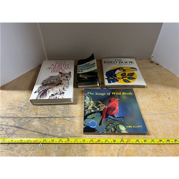 4 Bird Books