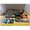 Image 2 : India Lot - platter, book, dolls and elephants - 7 pieces