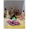 Image 1 : 5 Ethnic Dolls