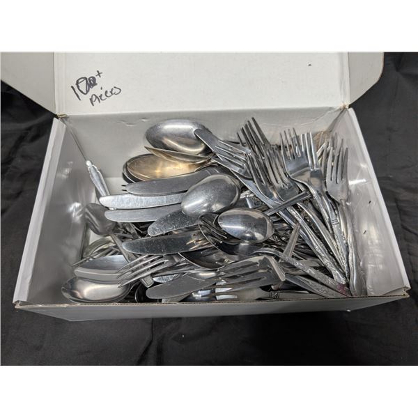 110+ pieces of Cutlery