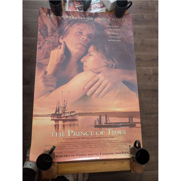Vintage Movie Poster – The prince of tides