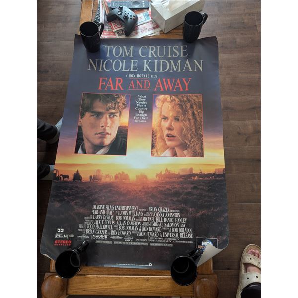 Vintage Movie Poster – Far and Away