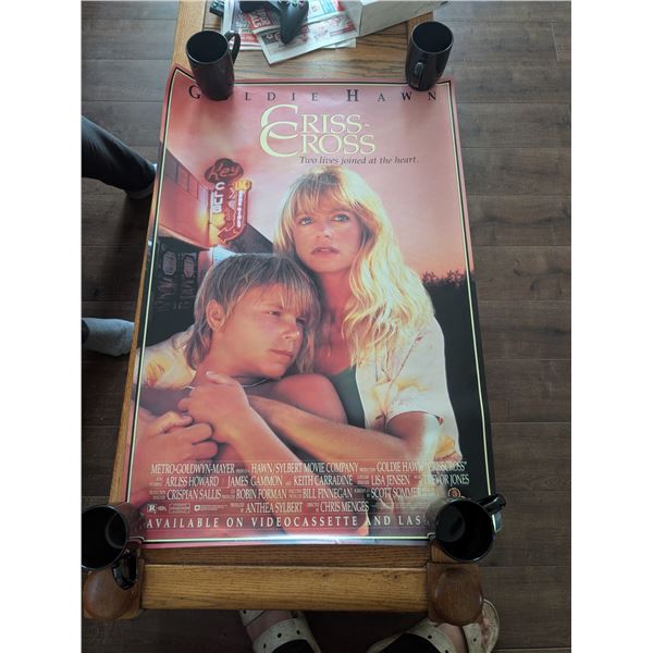 Vintage Movie Poster – Criss Cross