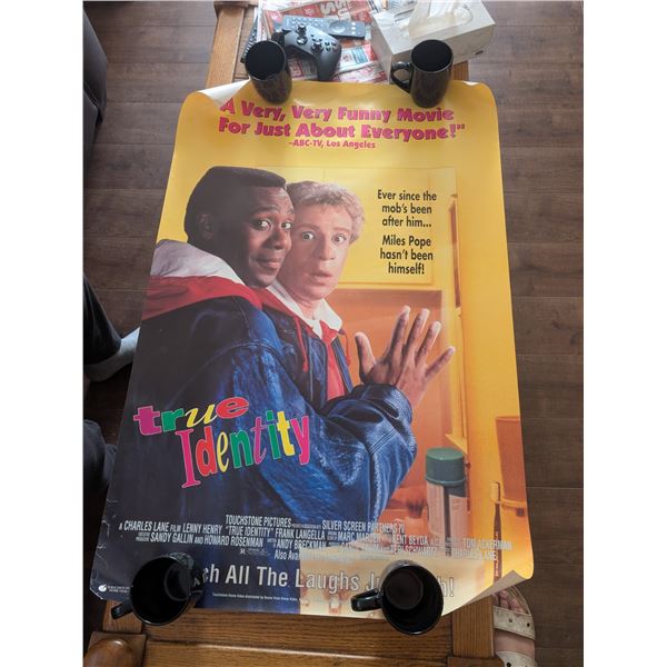 Vintage Movie Poster – True identity