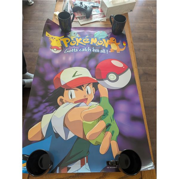 Vintage Pokemon Poster