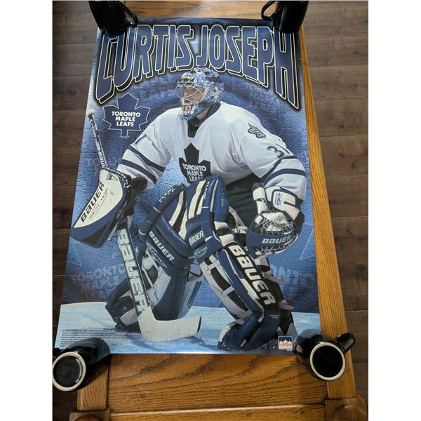 Curtis Joseph Poster