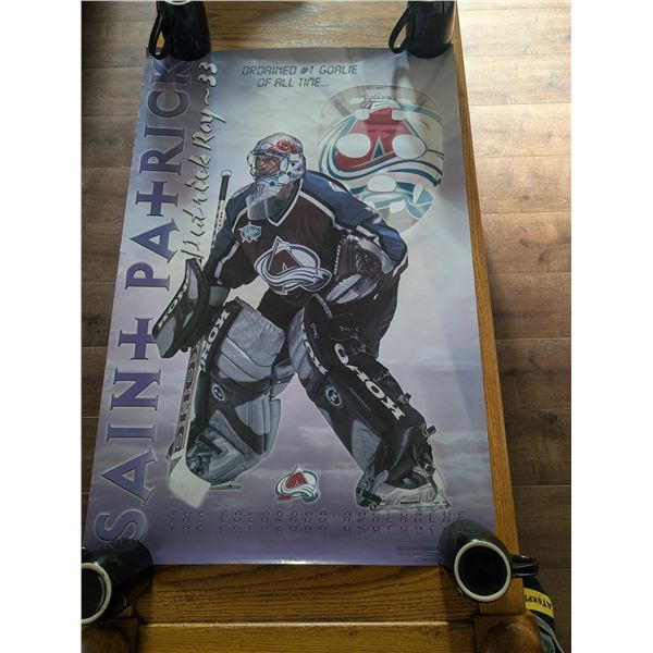 Patrick Roy Poster