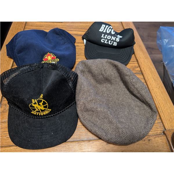 Lot of misc. ball caps
