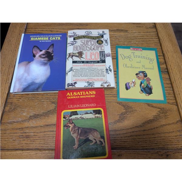 Lot of dog training books