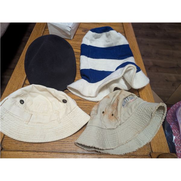 Lot of misc. hats