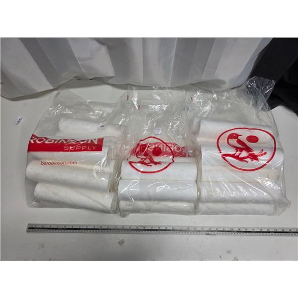 Robinson supplies- rolls of micro fiber