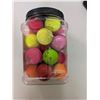 Image 1 : Container Full of Multi Color Golf Balls