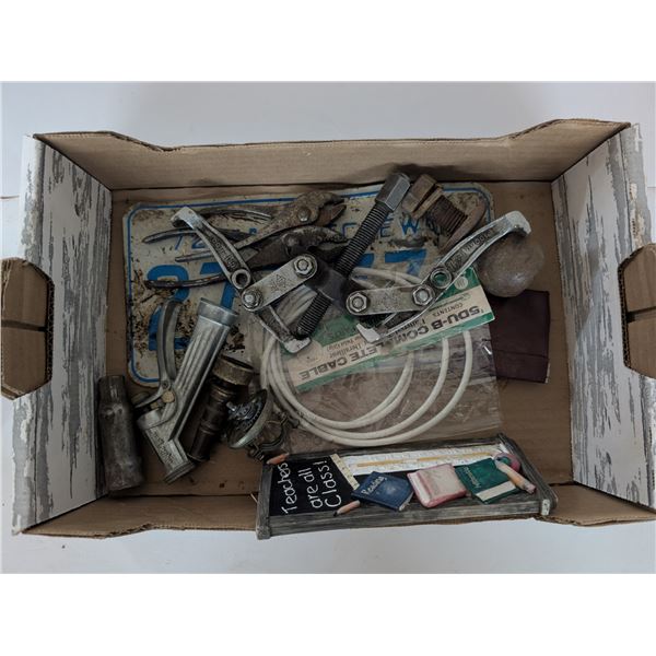 Box of Misc. Tool/Misc. Items