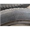 Image 3 : (2) 5-3 4.40/4.50-21 Davis Deluxe Vintage Tires