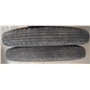 Image 7 : (2) 5-3 4.40/4.50-21 Davis Deluxe Vintage Tires