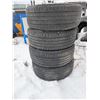 Image 5 : Set of (4) P 215/55 R17 93 V ContiProCo Tires
