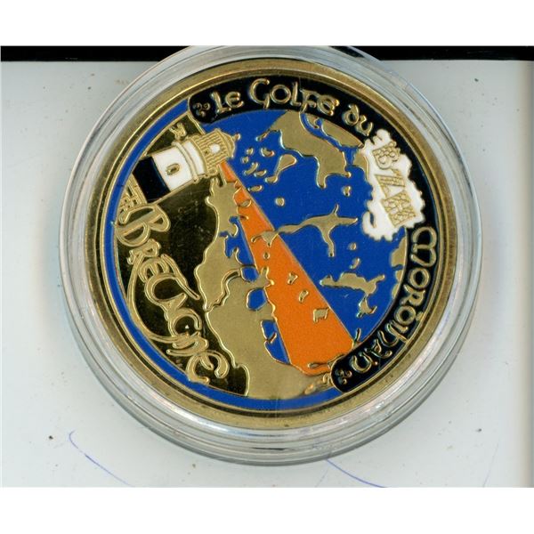 care maritime Transat antique titanic coin