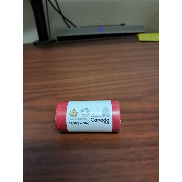 royal Canadian mint  50 cent's