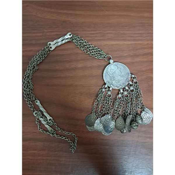 1 Thaler-marcia Theresa ( turned into necklace) 1780