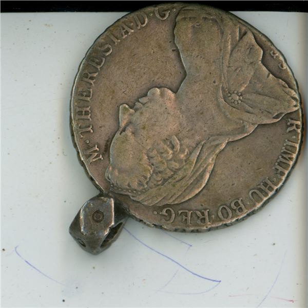 1 thaler-marcia Theresa coin 1780