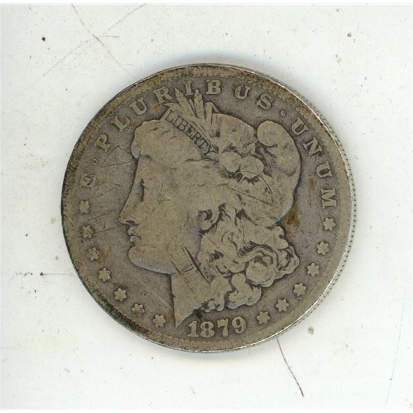 1879 U.S.A One Dollar.