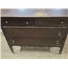 Image 3 : Dresser with mirror- 40" by 20" by 37"H