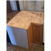 Image 1 : Corner cupboard bottom piece- 36" by 36" by 30"H