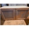 Image 1 : Top cupboard piece- 30" by 13" by 16"H