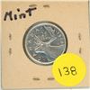 Image 1 : 1943 Canada Silver 25 Cents Coin.