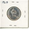 Image 2 : 1967 Canada Silver 25 Cents Coin.