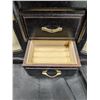 Image 3 : Vintage Jewelry Box/Musical Box (works) 12"x6"x14"