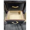 Image 4 : Vintage Jewelry Box/Musical Box (works) 12"x6"x14"
