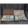 Image 1 : (2) Carry Cases full of Cassette Tapes
