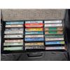 Image 3 : (2) Carry Cases full of Cassette Tapes