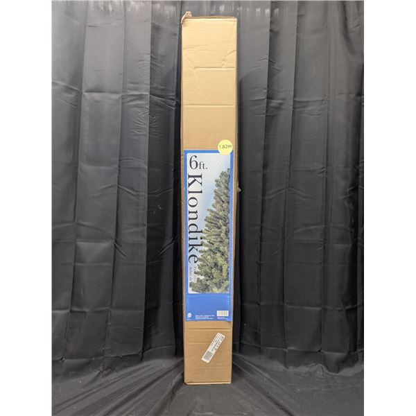 6FT Klondike Pine Tree w/ Original Box