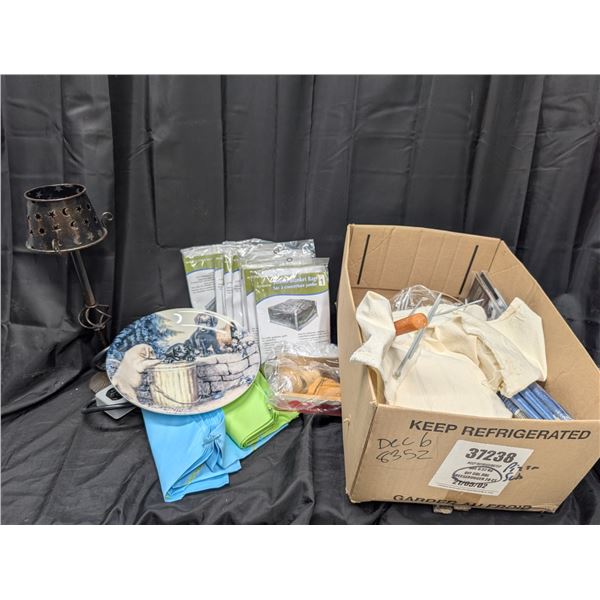 Box full of misc. items