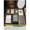 Image 2 : Giant lot of Picture Frames (Variety Wood, Sizes)