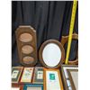 Image 3 : Giant lot of Picture Frames (Variety Wood, Sizes)