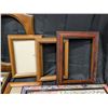 Image 6 : Giant lot of Picture Frames (Variety Wood, Sizes)