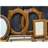 Image 7 : Giant lot of Picture Frames (Variety Wood, Sizes)
