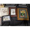 Image 5 : Lot of Framed Pictures (Variety Frames and etc.)
