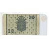 Image 2 : Vintage 10 Swedish  Kronor Banknote.