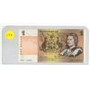 Image 1 : Australia One Dollar Banknote.