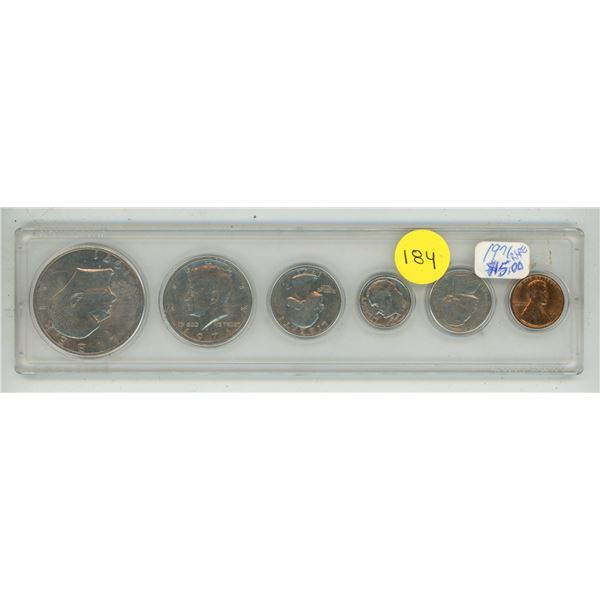 1971 U.S.A Uncirculated Coin Set.